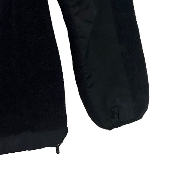 THE NORTH FACE Black Long Sleeve Zip Up Fleece Jacket S - Picture 10 of 16